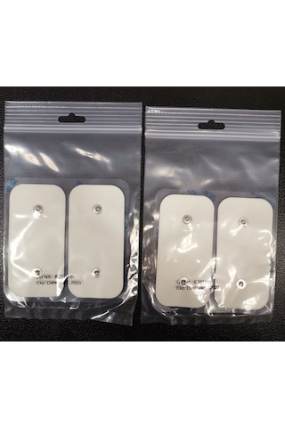 2 x 2'li 5x10 Cm Çıtçıtlı Tens Elektrot Pedi