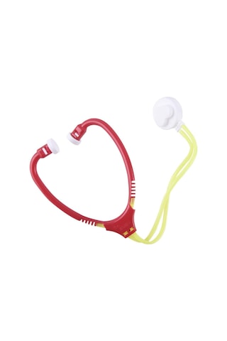 Zuzu Eğitici Oyuncak Doktor Meslek Aktivite Oyun Setleri Steteskop Gözlük Makas Ve Medikal Çanak