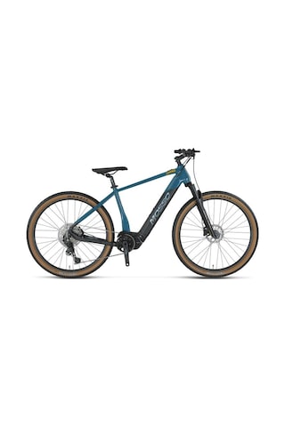 Mosso E-lupra Elektrikli Erkek Dağ Bisiklet 480h Hd 28 Jant 11 Vites Blue Black Çok Renkli