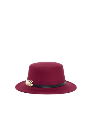 Berellini Kaşe Kaşmir - Basic Fotör Bordo