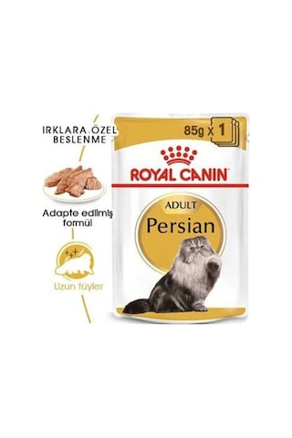 Royal Canin Adult Persian Loaf Pouch Yetişkin Kedi Yaş Maması 85 G