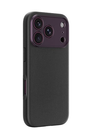 Apple iPhone 18 Pro Max Uyumlu Kılıf M-safe Şarj Özellikli Amazingthing Glamour Lens Serisi Kapak Mor