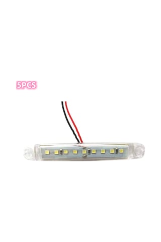 Parmak Led 9 Led 4w 12-24v 10cm Beyaz / Laam660-1