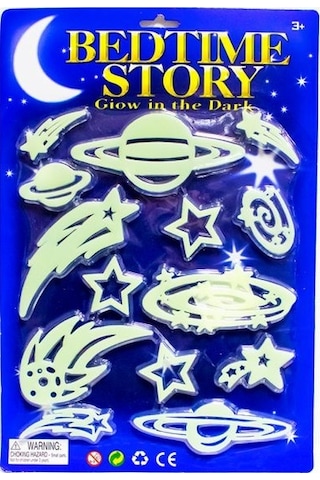 Karanlıkta Parlayan Renkli Yıldız Ve Gezegenler Çeşitleri