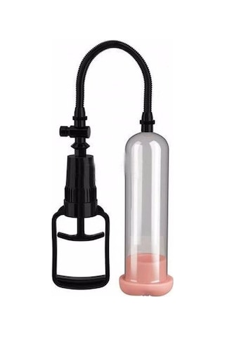 Erofoni Yeni Nesil Süper Penis Pump Realistik Vajina Girişli 18 CM Kaliteli Vakum Penis Pompası