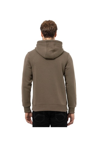 Cipo & Baxx Cl557 Basic Erkek Kapişonlu Sweatshirt 001