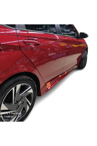 Paşa Hyundai İ20 2014-2020 Custom Yan Marşpiyel Seti Plastik