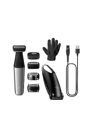 Philips 5000 BG5021/16 Serisi Duşa Uygun Hassas Bölge Tıraş Makinesi