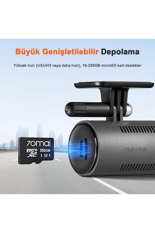70mai M310 2K Dash Cam Araç Kamerası