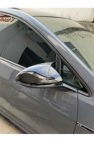 Vw Golf 7.5 Ayna Kapağı Batman Yarasa Piano Black