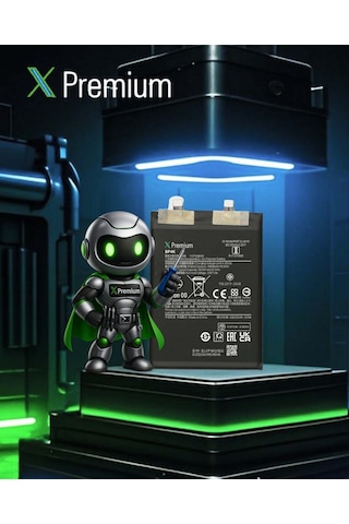 Xpremium Xiaomi Redmi Note 12 Pro Plus 5g Bp4j Batarya 4900 Mah Süper Yüksek Kapasiteli Güçlendirilmiş Pil