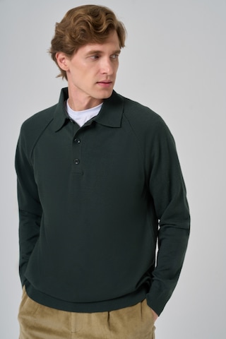 Morven Erkek Haki Trend Core Spun Polo Yaka Dynamic Fit Rahat Kesim Triko 26kc017009710 Haki Haki