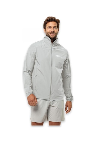 Jack Wolfskin 1307881 Prelight Jkt M Gri Erkek Ceket Gri S