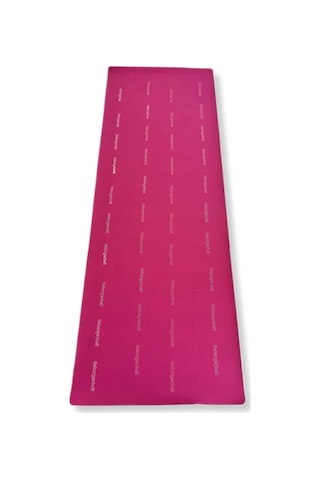 Geborgenheit Travel Serisi Kauçuk Poliüretan Pilates Yoga Matı Fuşya
