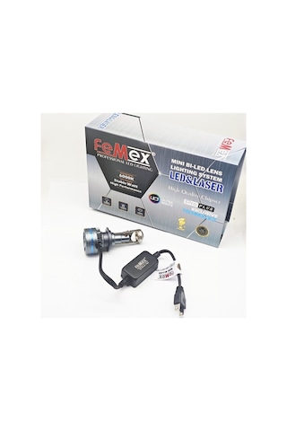 İve Mini Bi-led Femex H7 Pro Plus Excluscsp Lextar Chips 55w