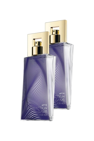 Avon Attraction Game Kadın Parfüm EDP 2 x 50 ML