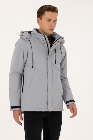 U.s. Polo Assn. Erkek Gri Kaban 50310322-vr024 Gri