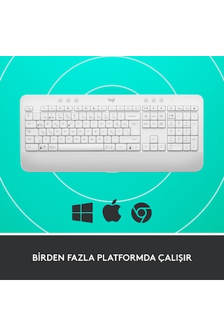 Logitech Signature K650 Bilek Destekli Kablosuz Klavye