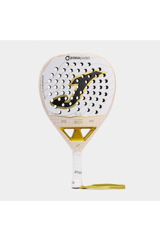 Joma Slam Pro Iconic Padel Raketi Beyaz/altın 401913.001