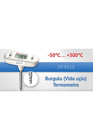 Burgulu Termometre buz Termometresi