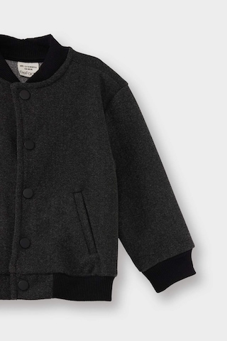 Defacto Erkek Bebek Kolej Yaka Bomber Ceket G3676a525wnar202 Antrasit