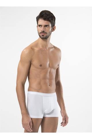 Türen 165 Likralı Boxer-Beyaz - Xl