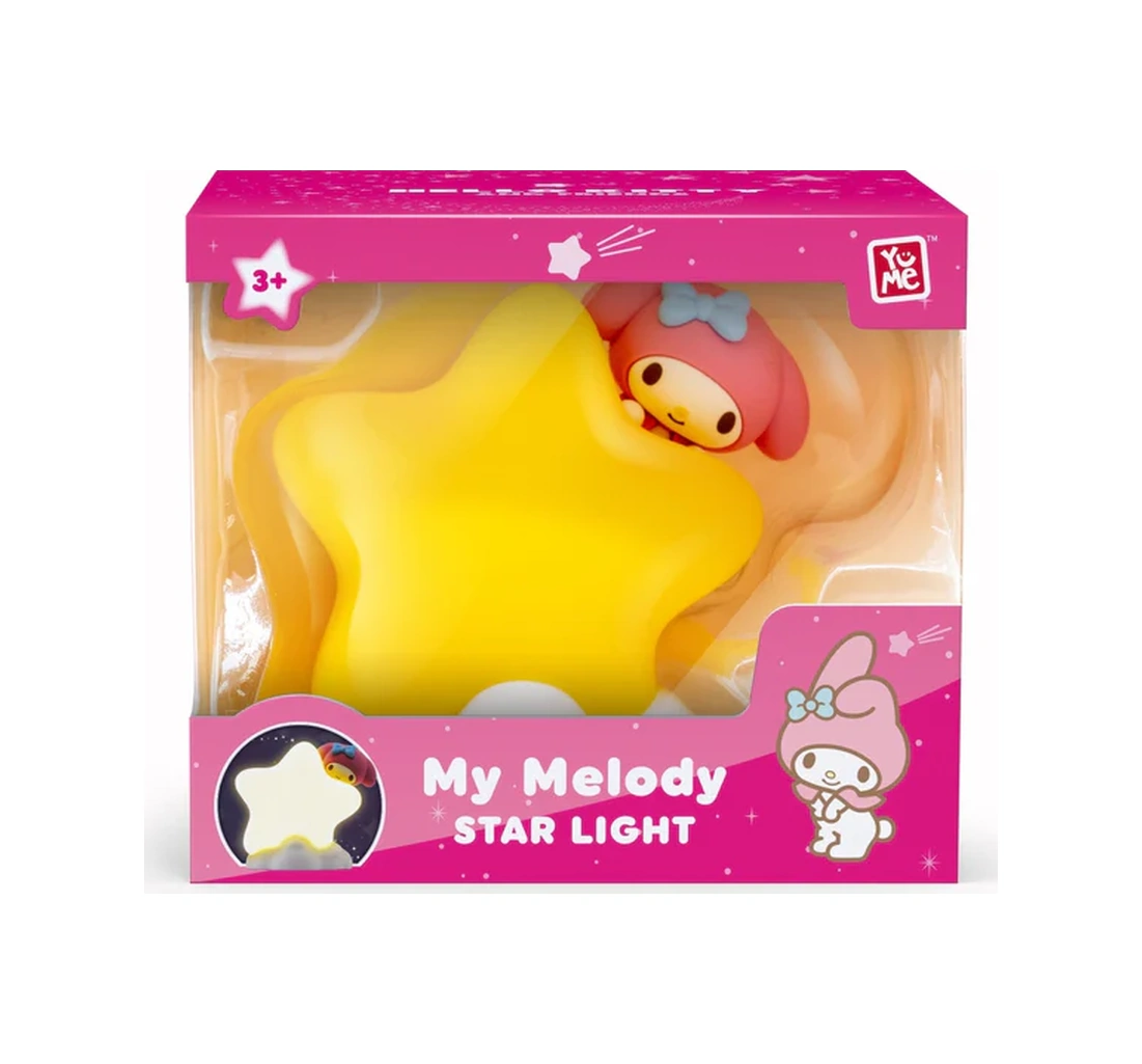 Yume Hello Kıtty Bedsıde Lıght Star Lıght Serıes My Melody