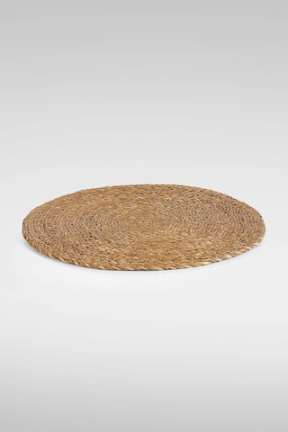 Hasır Amerikan Servis 35 Cm. - 2 Adet Kahverengi