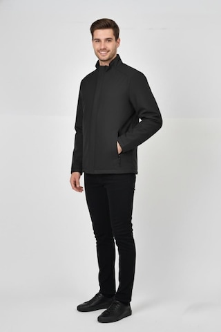 Erkek Hakim Yaka İçi Polarlı Spor Mont 99546 Bgl-st04879 Haki