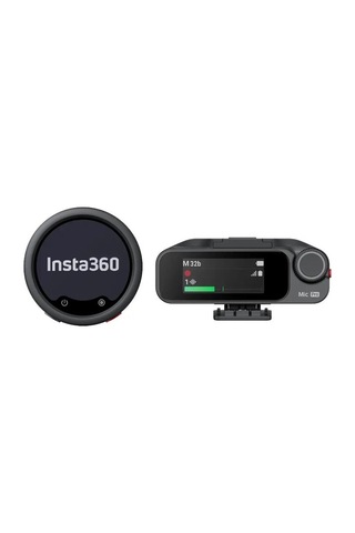 Mic Pro Mikrofon Tek Kişilik 2 Yıl Insta360 Türkiye li