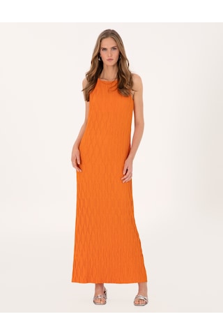 Pierre Cardin Kadın Turuncu Elbise Örme 50304930-vr051