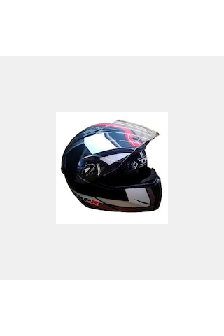 Ncr Çene Açılır Kask Mat Kırmızı