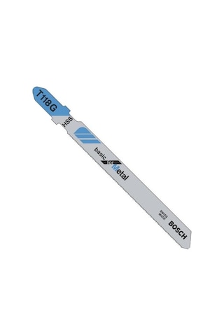 Professional Accessories 5 Adet Dekupaj Testeresi Bıçağı, Gri