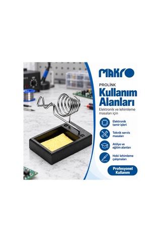 Prolink Pj-067 Küçük Boy Kalem Havya Sehpası Kompakt Havya Standı