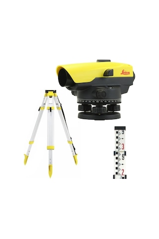 Leica Na332 Optik Nivo + Mira + Tripod