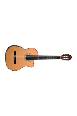 Solares Scs100cneq Elektro Klasik Gitar