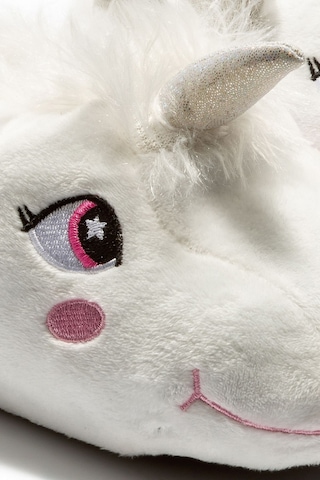 Twigy Pinky Çocuk Hayvanlı Panduf Beyaz 22/29 CC0671 Beyaz