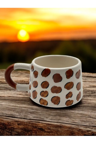 Seramik Kupa Bardak Damla Tasarım