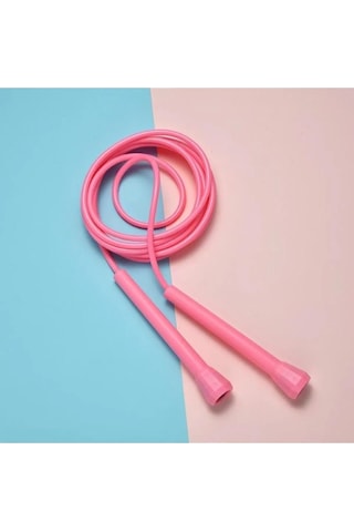 Ckspor Yeni Nesil Ayarlanabilir Pvc Atlama Ipi Pembe Pembe