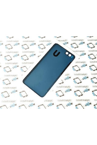 Xiaomi Mi Note 3 Arka Kapak Batarya Pil Kapağı (Cam) Siyah