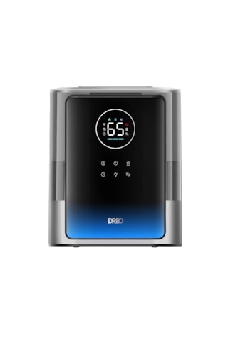 Dreo Humidifier 717s Akıllı Nemlendirici, 8l Su Tankı, 80 Saat Çalışma, Sıcak/soğuk Buhar, App & Ses Kontrollü