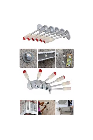 200 Pcs Barutlu Çivi 5639 0.2 MM