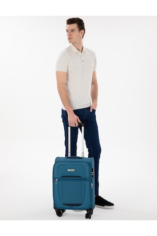 Pierre Cardin Erkek Mavi Valiz 50312934-vr036 Mavi