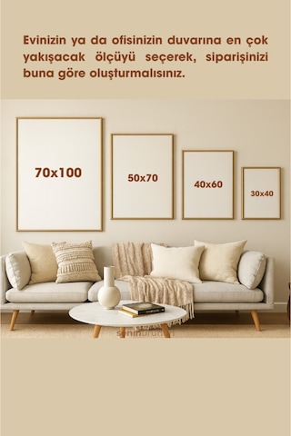 Alüminyum Çerçeveli Gerçek Cama Baskı Sanat Temalı 3'lü Set Cam Tablo 0051