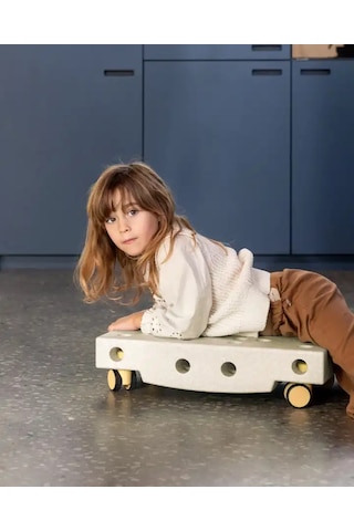 Modu Scooter Board- Kum Grisi Bal Sarısı M-act-sco-sg-hy