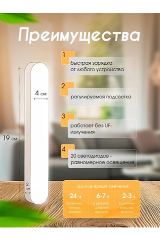 Rushew Ayna İçin Duvar Tipi Aydınlatma Armatürü 25 Cm 347014906 Beyaz