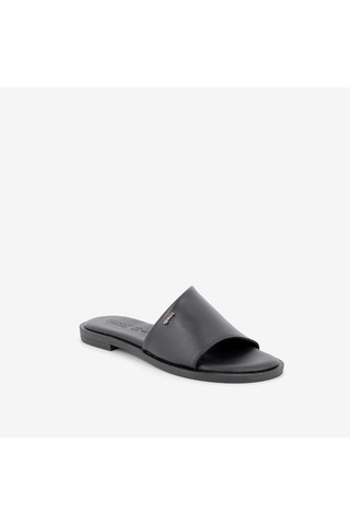 IGI&Co Nero Black Terlik Kadın 1183400 Igı&co Doe 11834 Nero siyah