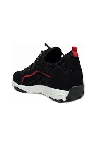 Bluefeet Glc Siyah Erkek Fileli Sneaker Spor Ayakkabı Siyah