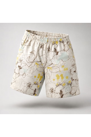 Oxbow Bacara Volley Short İmprıme E8bacara E8bacara C71 Beyaz