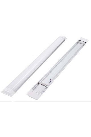 Alüminyum Kasa Beyaz Bant Armatür 36 W 120 CM 1 Adet Alüminyum Kasa Beyaz Bant Armatür 36 W 120 CM 1 Adet